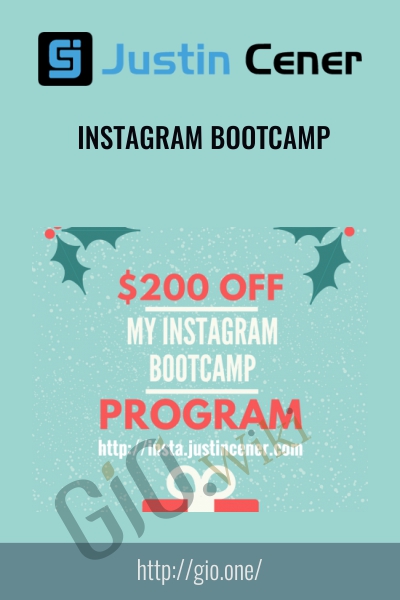 Instagram Bootcamp - Justin Center