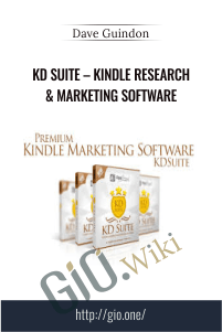 KD Suite – Kindle Research & Marketing Software - Dave Guindon