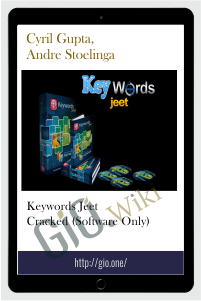 Keywords Jeet Cracked (Software Only) - Cyril Gupta, Andre Stoelinga