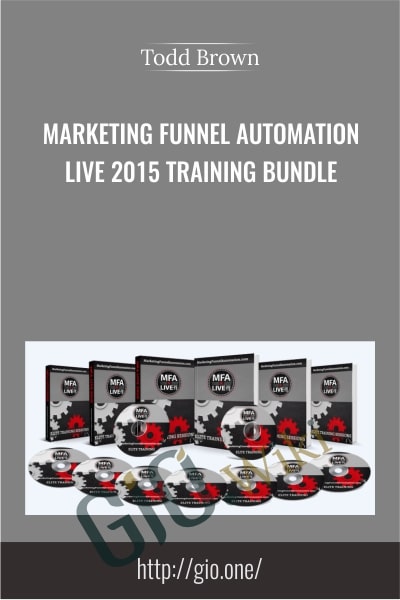 Marketing Funnel Automation Live 2015 Training Bundle
