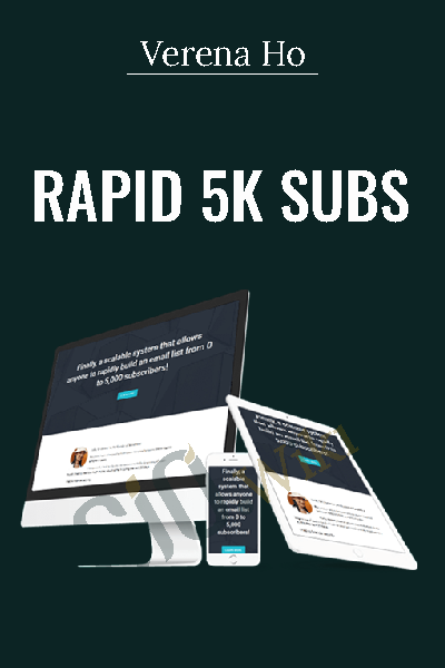 Rapid 5K Subs - Verena Ho