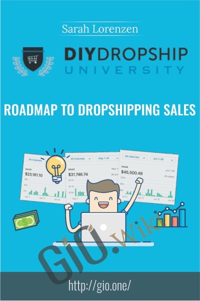 Roadmap To Dropshipping Sales - Sarah Lorenzen