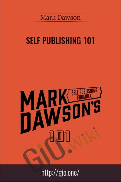 Self Publishing 101 - Mark Dawson