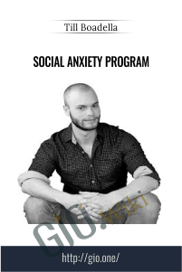 Social Anxiety Program - Till Boadella