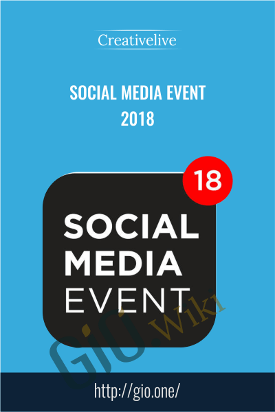Social Media Event 2018 - Creativelive
