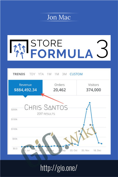 Store Formula 3 - Jon Mac