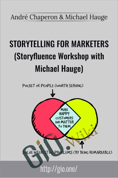 Storytelling for Marketers Storyfluence Workshop - Andre Chaperon & Michael Hauge