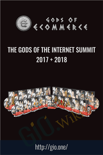 The Gods Of The Internet Summit 2017 + 2018 - Daryl Hill