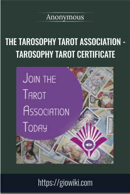 The Tarosophy Tarot Association - Tarosophy Tarot Certificate