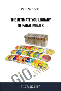 The Ultimate You Library of Paraliminals –  Paul Scheele