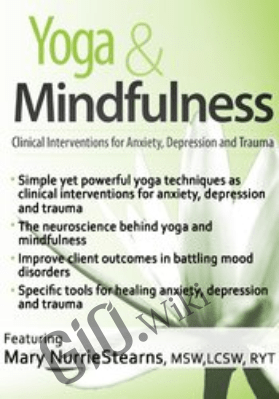 Yoga & Mindfulness: Clinical Interventions for Anxiety, Depression and Trauma - Mary NurrieStearns