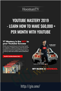 YouTube Mastery 2019 - Learn How To Make $60,000+ Per Month With YouTube