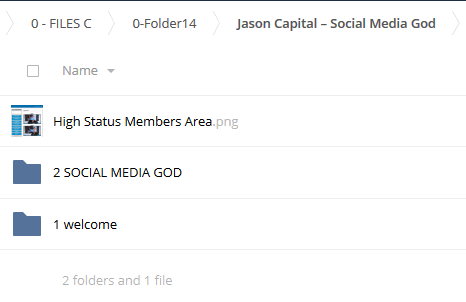 Social Media God – Jason Capital