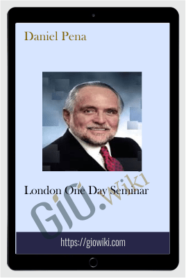 London One Day Seminar –  Daniel Pena