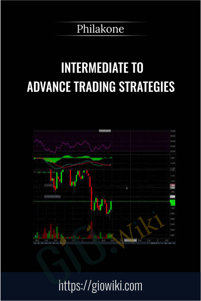 Intermediate to Advance Trading Strategies - Philakone